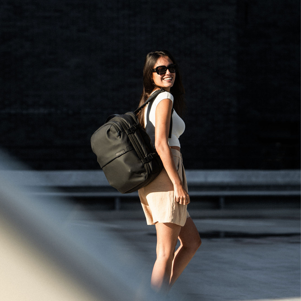 Airback GO (Under Seat) - Matt Black – Airback Germany